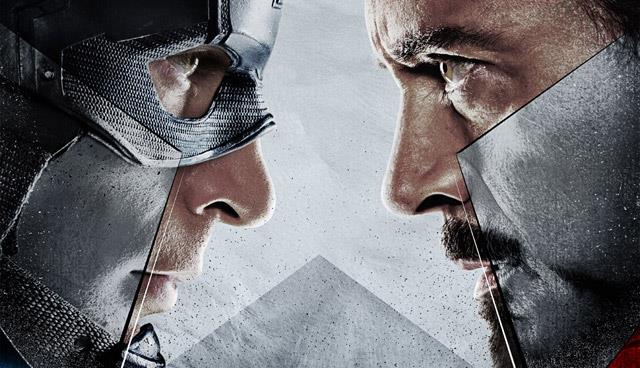 Il trailer di Captain America: Civil War è il più visto di sempre nelle prime 24 ore Poster di Captain America: Civil War
