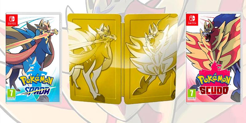 Pokémon Spada e Scudo per Nintendo Switch Pokémon Spada e Scudo in uscita il 15 novembre 2019