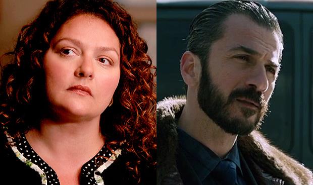 I nuovi collaboratori di Red Gli attori che interpretano Hawkins e Putnam