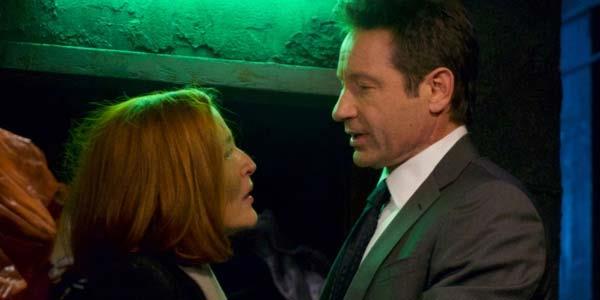 X-Files 11: una scena dal nono episodio X-Files: una scena dall'episodio 11x09