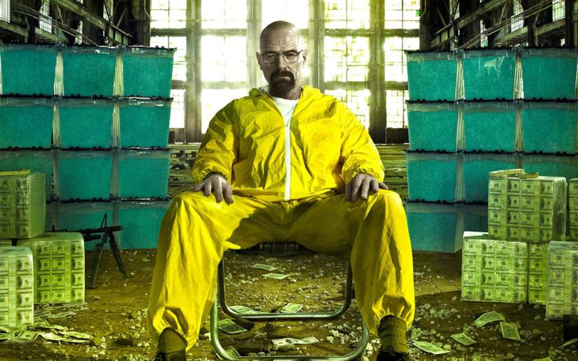 Breaking Bad: Walter White Un'immagine di Walter White in Breaking Bad