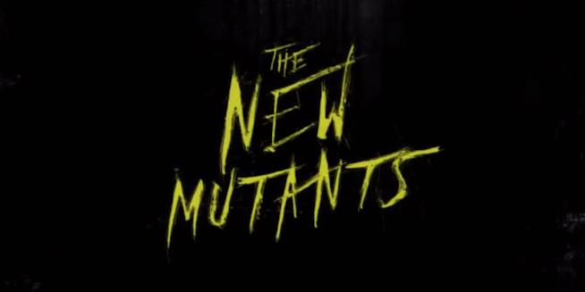 New Mutants farà partire una trilogia tutta horror Il logo del terrificante New Mutants