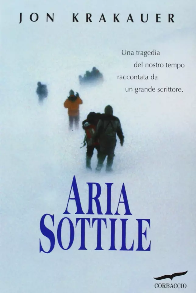 Aria sottile Il libro Aria sottile