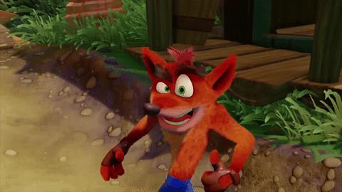 Crash Bandicoot N.Sane Trilogy, il nuovo video gameplay mostra il livello Future Frenzy Il simpatico faccione di Crash Bandicoot