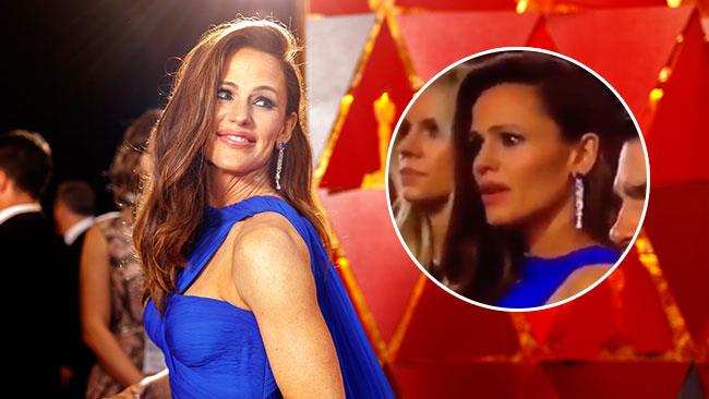 Jennifer Garner: l'espressione turbata virale degli Oscar 2018 Jennifer Garner e l'espressione virale agli Oscar 2018