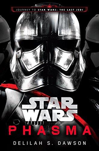 La copertina di Star Wars Phasma L'elmo di Phasma campeggia sulla copertina del romanzo di Delilah S. Dawson