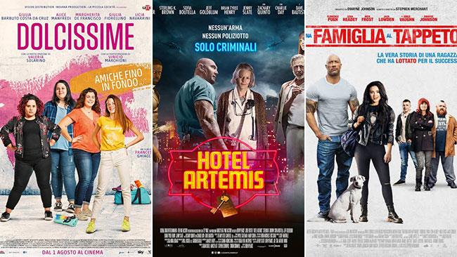 I Film Al Cinema Nel Weekend Del 3 E 4 Agosto 2019