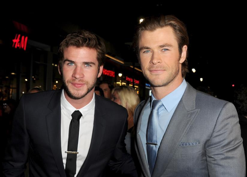 Chris Hemsworth racconta di quando ha rischiato che il ruolo di Thor andasse a suo fratello Liam L'attore Chris Hemsworth, interprete di Thor, con il fratello Liam