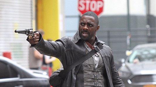 Idris Elba in La Torre Nera l'attore Idris Elba
