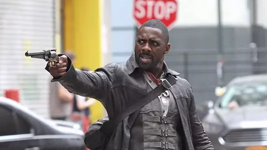 Idris Elba in La Torre Nera l'attore Idris Elba