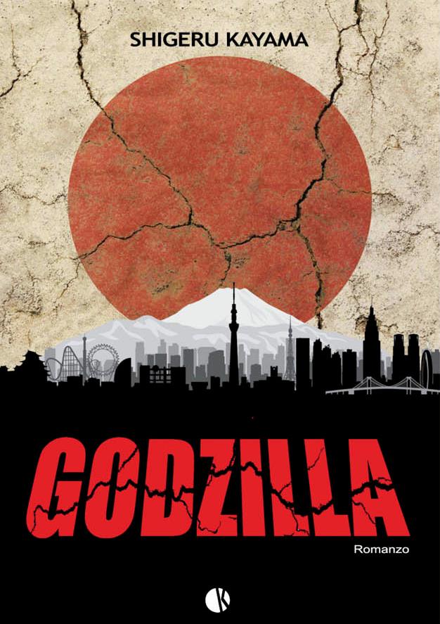 Godzilla La copertina di Godzilla