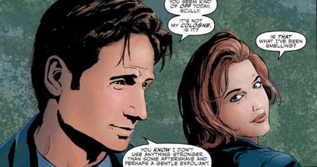 X-Files:Origins Mulder e Scully X-Files: Origins fumetto