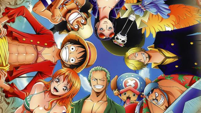 One Piece, le fanart con la ciurma invecchiata One Piece ciurma di Rufy