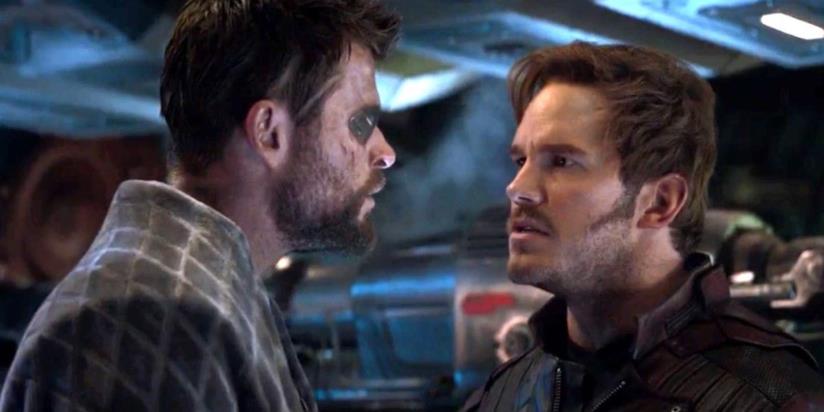 Thor e I Guardiani della Galassia saranno insieme in Thor: Love and Thunder Thor e Star Lord faccia a faccia