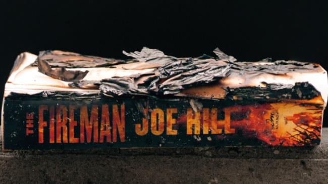 Esce oggi The Fireman, il nuovo romanzo del figlio di Stephen King La copertina del libro