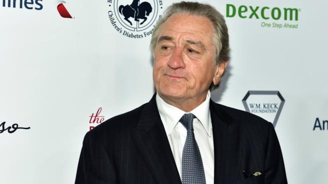 Pacco bomba recapitato a Robert De Niro Robert De Niro a un evento ufficiale