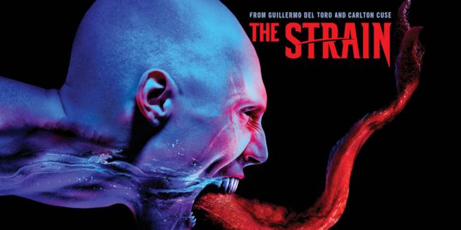 Locandina promozionale The Strain poster di The Strain