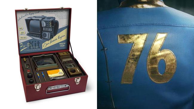 La replica del Pip-Boy 2000 di Fallout 76 è in vendita Fallout 76 è il prossimo gioco di Bethesda