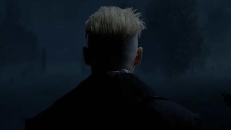 Johnny Depp in Animali Fantastici e Dove Trovarli La prima immagine di Gellert Grindelwald in Animali Fantastici e Dove Trovarli