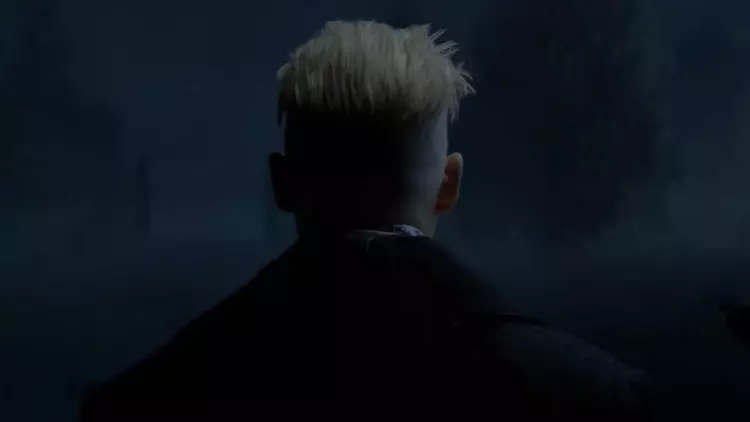 Johnny Depp nella prima immagine di Gellert Grindelwald Johnny Depp è Gellert Grindelwald in Animali Fantastici e Dove Trovarli