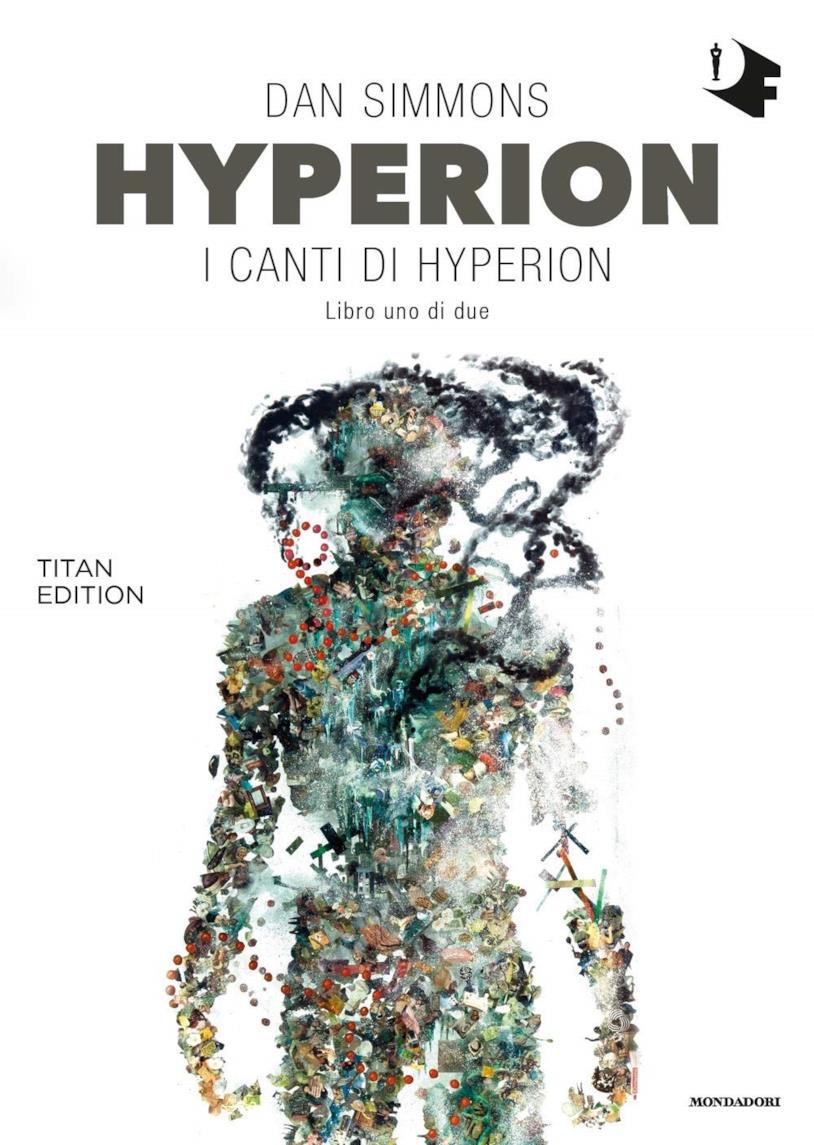 Hyperion La copertina di Hyperion