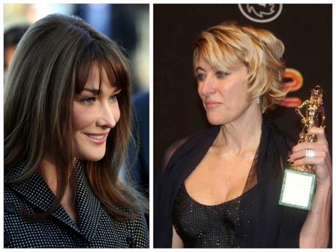 Carla Bruni e l'orgoglio per la sorella Valeria Bruni Tedeschi su Instagram Carla Bruni e la sorella Valeria Bruni Tedeschi