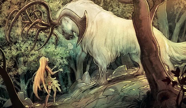 Brindille #1, recensione vignetta di Brindille #1 Cacciatori di ombre