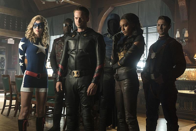 Vixen e la JSA Vixen e la JSA in DC's Legends of Tomorrow