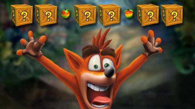 Crash Bandicoot, arriva una linea di gadget ufficiali con l'uscita della N.Sane Trilogy Un primo piano dell'irriverente Crash Bandicoot dalla Crash Bandicoot N.Sane Trilogy