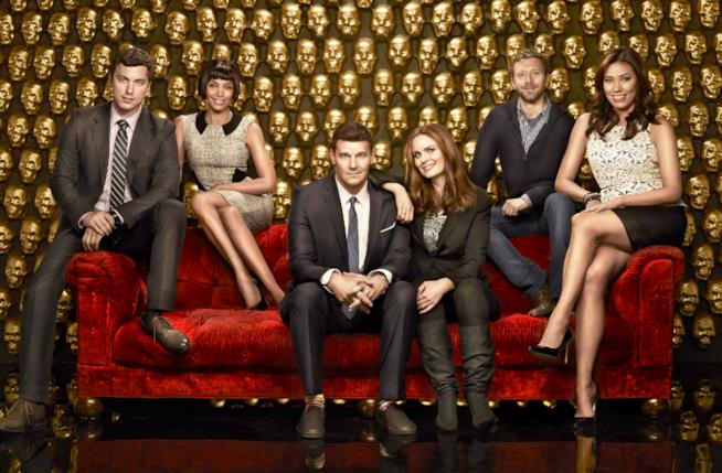 Bones: parte de lcast Parte del cast di Bones