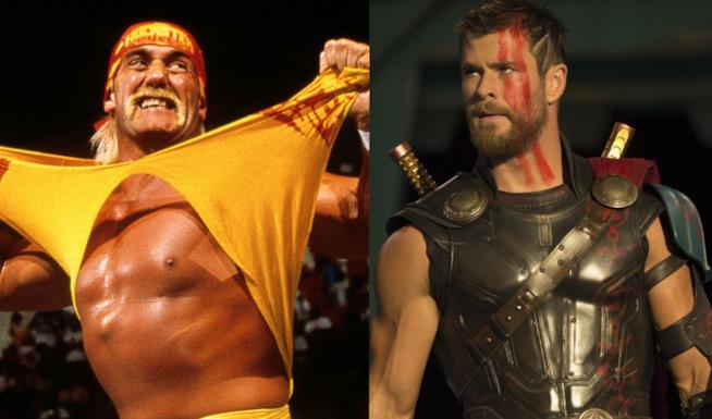 Chris Hemsworth sarà protagonista del biopic su Hulk Hogan diretto da Todd Phillips Hulk Hogan e Chris Hemsworth nella cover