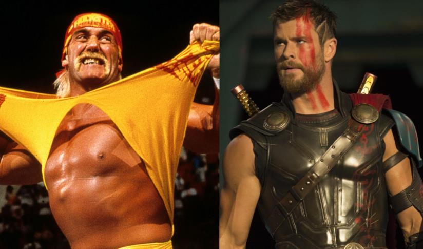 Chris Hemsworth sarà protagonista del biopic su Hulk Hogan diretto da Todd Phillips Hulk Hogan e Chris Hemsworth nella cover