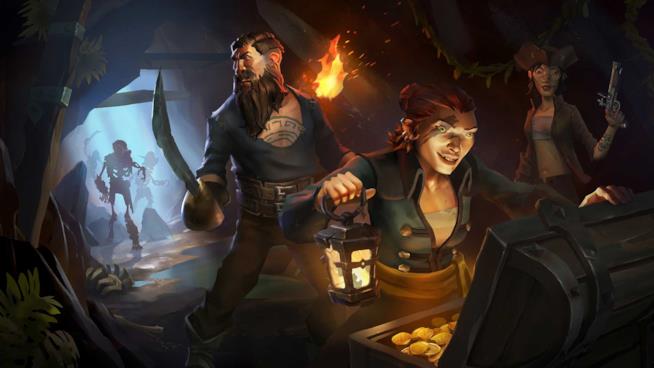 Sea of Thieves, come unirsi all'Ordine delle Anime A caccia di tesori in Sea of Thieves