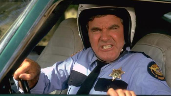 Lo sceriffo Rosco Pervis Coltrane di Hazzard Rosco Pervis Coltrane, sceriffo della contea di Hazzard