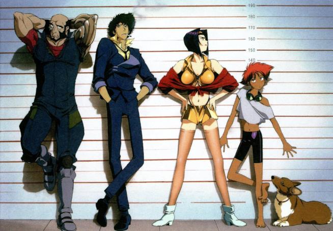 Cowboy Bebop: confermato il live-action Cowboy Bebop protagonisti