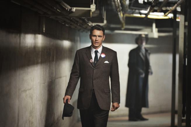 James Franco ha dichiarato cosa vorrebbe fare se potesse tornare indietro nel tempo James Franco nei panni di Jake Epping in una scena di 22.11.63