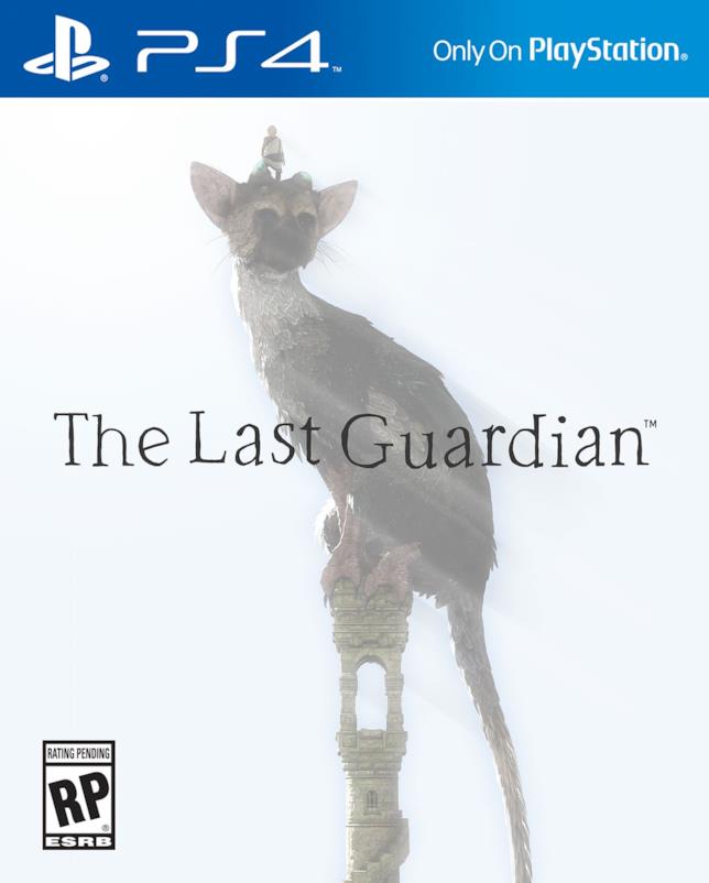 the last guardian ps4