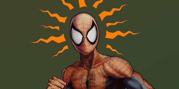 Spider-Man e il senso di ragno Qualcosa ha fatto scattare il senso di ragno di Spider-Man