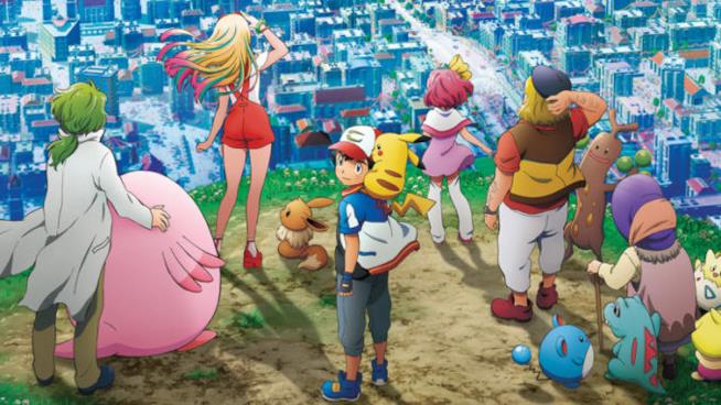 Il primo trailer in italiano del film Pokémon: In ognuno di noi La locandina ufficiale di Pokémon: In ognuno di noi