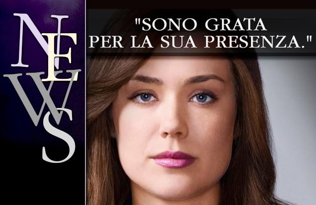 Megan Boone: “Onorata di lavorare con Spader”