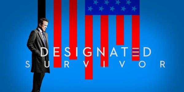 Designated Survivor è una nuova serie che vedrà protagonista Kiefer Sutherland Il poster della prima stagione di Designated Survivor con Kiefer Sutherland