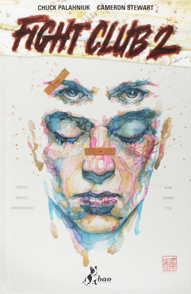 Fight Club 2, edizione italiana La cover italiana di Fight Club 2