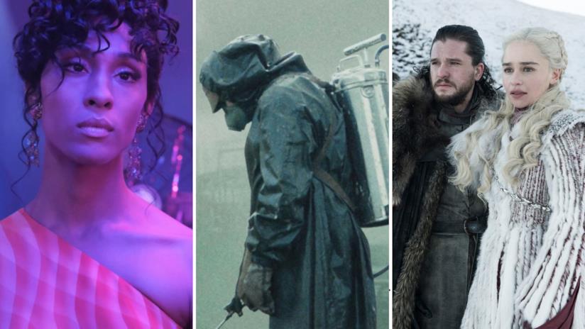 Pubblicate le nomination dei Television Critics Association Awards 2019 Nella copertina ci sono immagini delle serie TV Pose, Chernobyl e Game of Thrones
