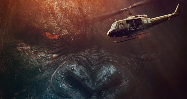 Kong: Skull Island, torna il mito di King Kong Il poster ufficiale di Kong: Skull Island