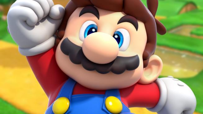 Nintendo NX più potente di PS4 e Xbox One, ecco i giochi di lancio Un primo piano della mascotte Nintendo Super Mario