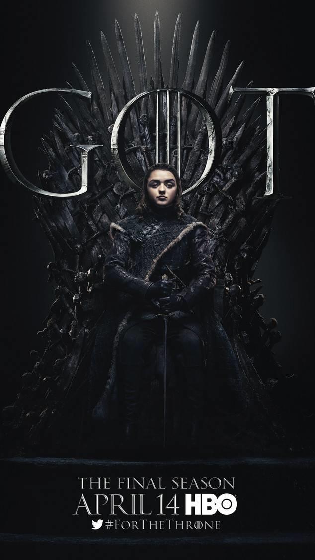 GoT 8: Arya GoT 8: il character poster di Arya