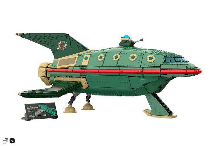 Futurama: creato un fan set lego della Planet Express