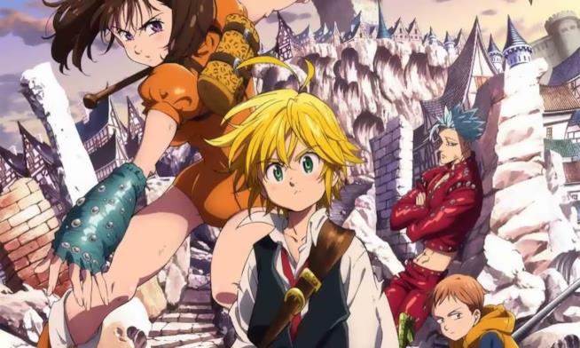 The Seven Deadly Sins, annunciata una nuova stagione dell'anime The Seven Deadly Sins Meliodas e compagni