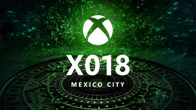 Le novità di Microsoft presentate al FanFest X018 Il logo della FanFest X018 di Microsoft