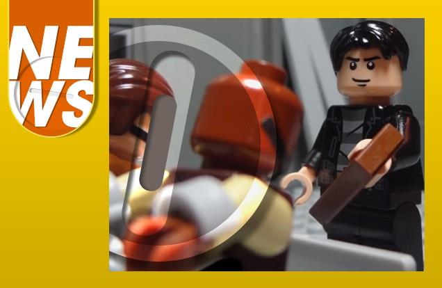 The Walking Lego